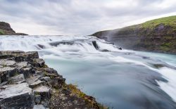 Iceland Waterfall