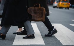 people walking on street